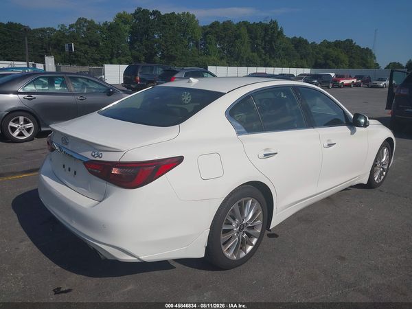 2024 INFINITI Q50 LUXE