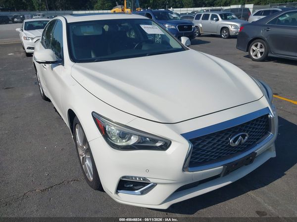 2024 INFINITI Q50 LUXE