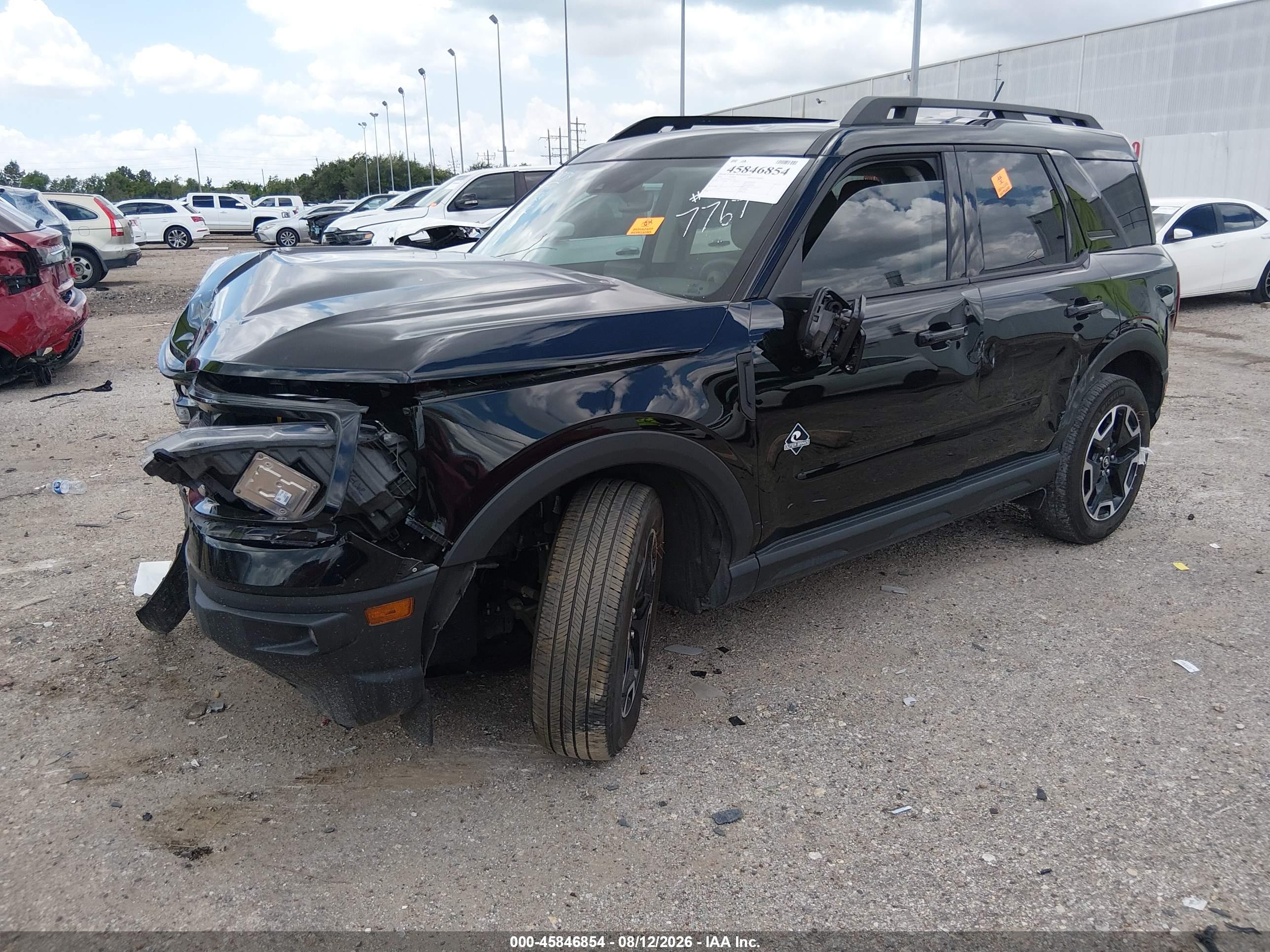 2024 FORD BRONCO SPORT OUTER BANKS — I2