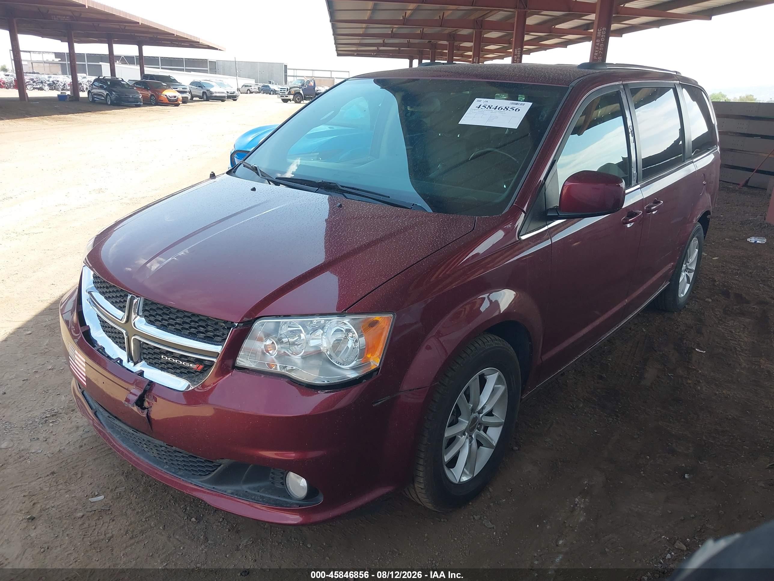 2020 DODGE GRAND CARAVAN SXT — I2