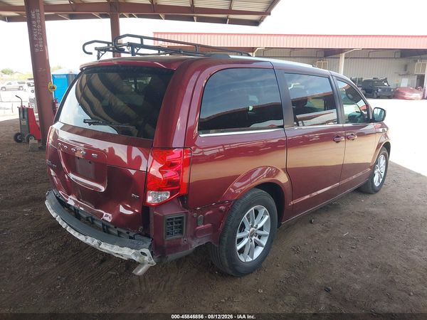2020 DODGE GRAND CARAVAN SXT — I4