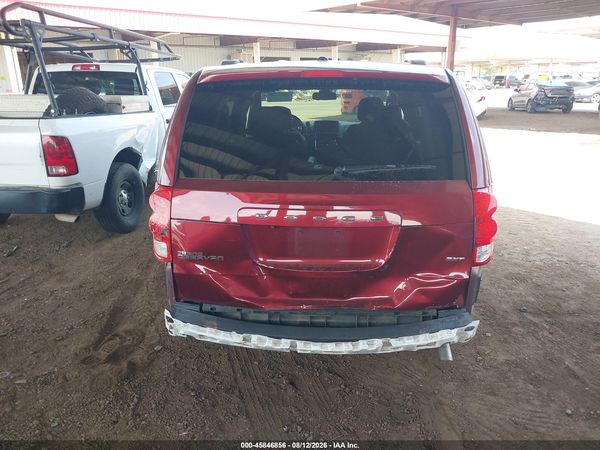 2020 DODGE GRAND CARAVAN SXT — I6