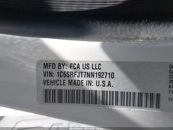 2022 RAM 1500 Laramie