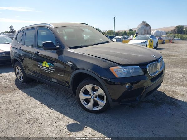 2012 BMW X3 XDRIVE28I