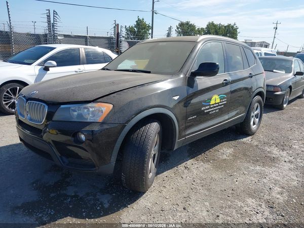 2012 BMW X3 XDRIVE28I