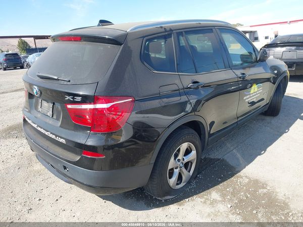 2012 BMW X3 XDRIVE28I
