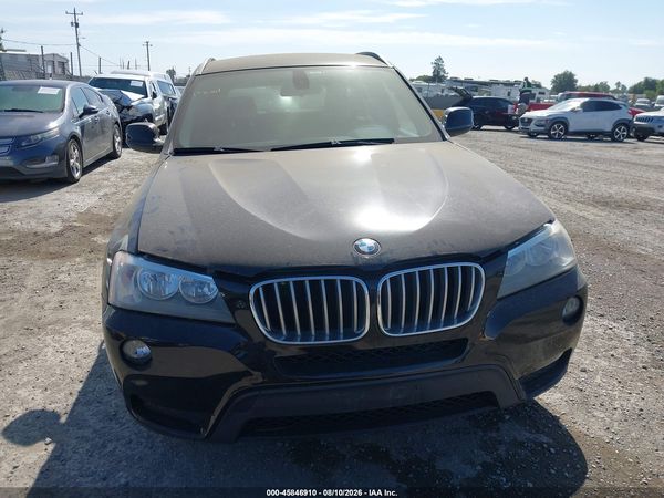 2012 BMW X3 XDRIVE28I