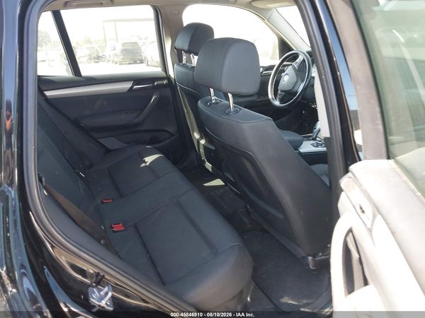 2012 BMW X3 XDRIVE28I