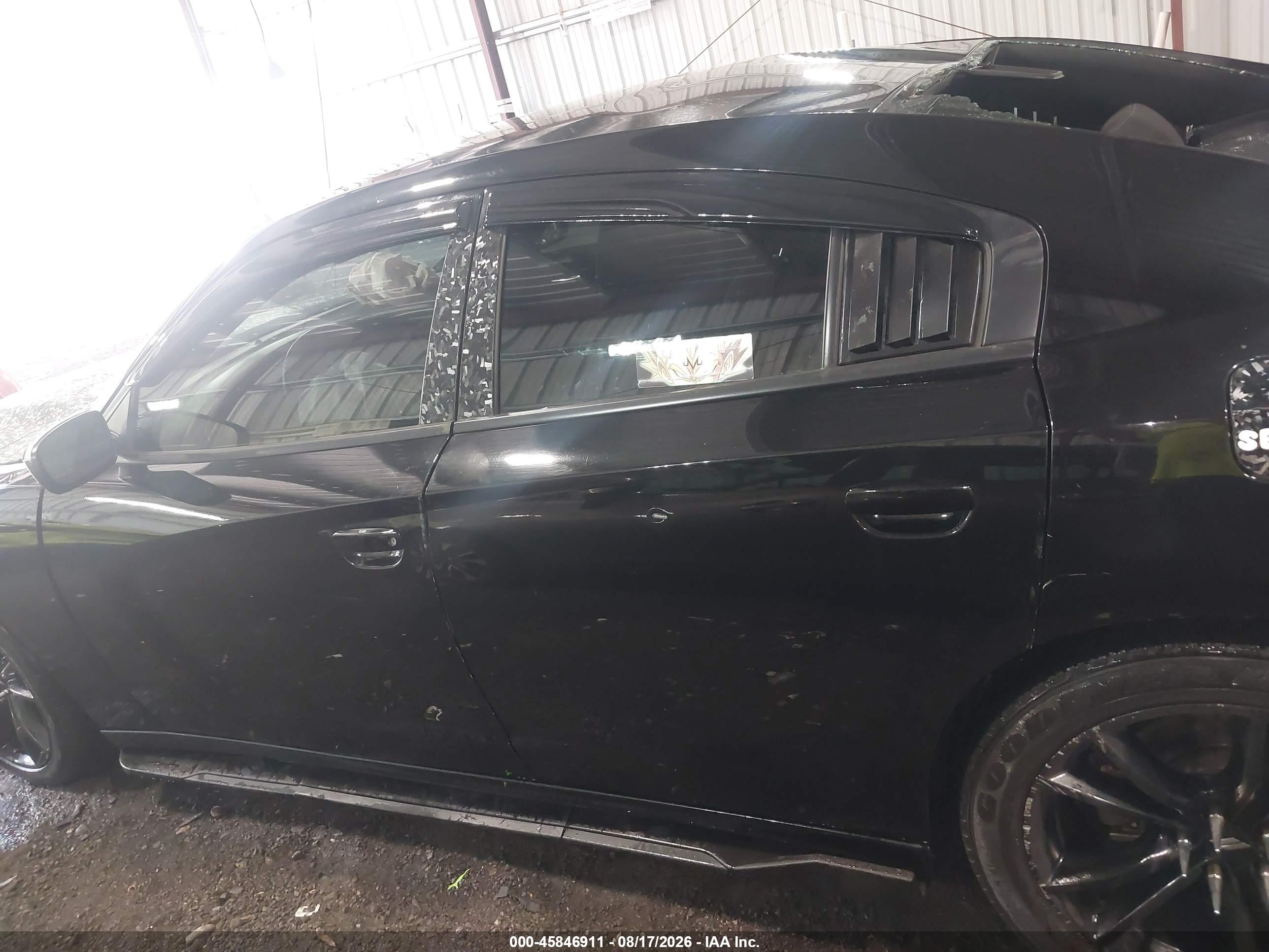 2017 DODGE CHARGER SE RWD