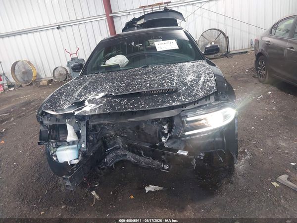 2017 DODGE CHARGER SE RWD