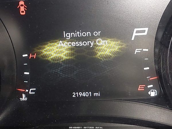 2017 DODGE CHARGER SE RWD