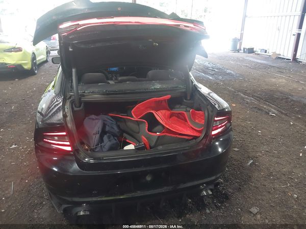 2017 DODGE CHARGER SE RWD