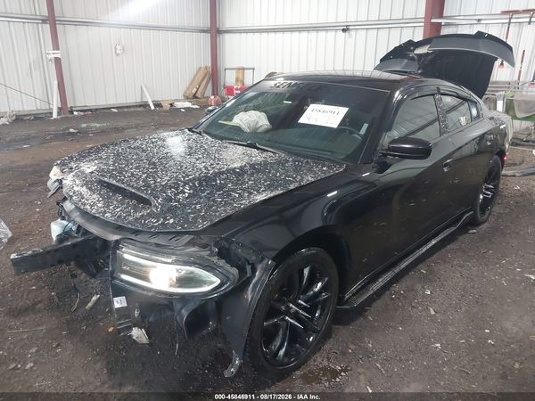 2017 DODGE CHARGER SE RWD