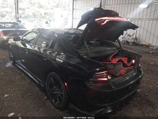 2017 DODGE CHARGER SE RWD