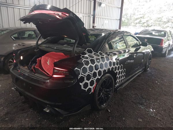 2017 DODGE CHARGER SE RWD