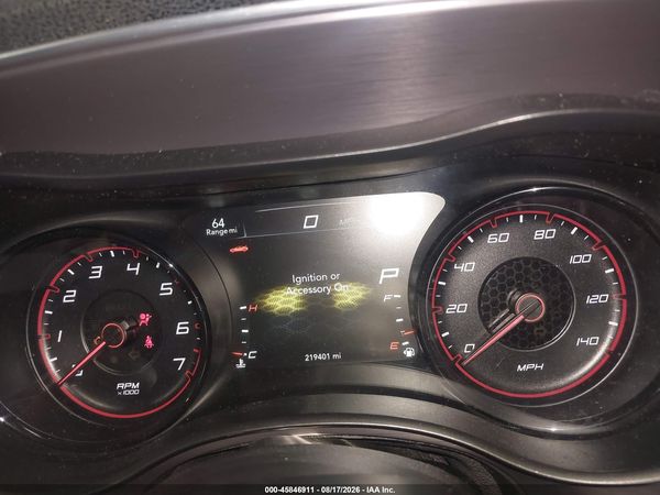 2017 DODGE CHARGER SE RWD