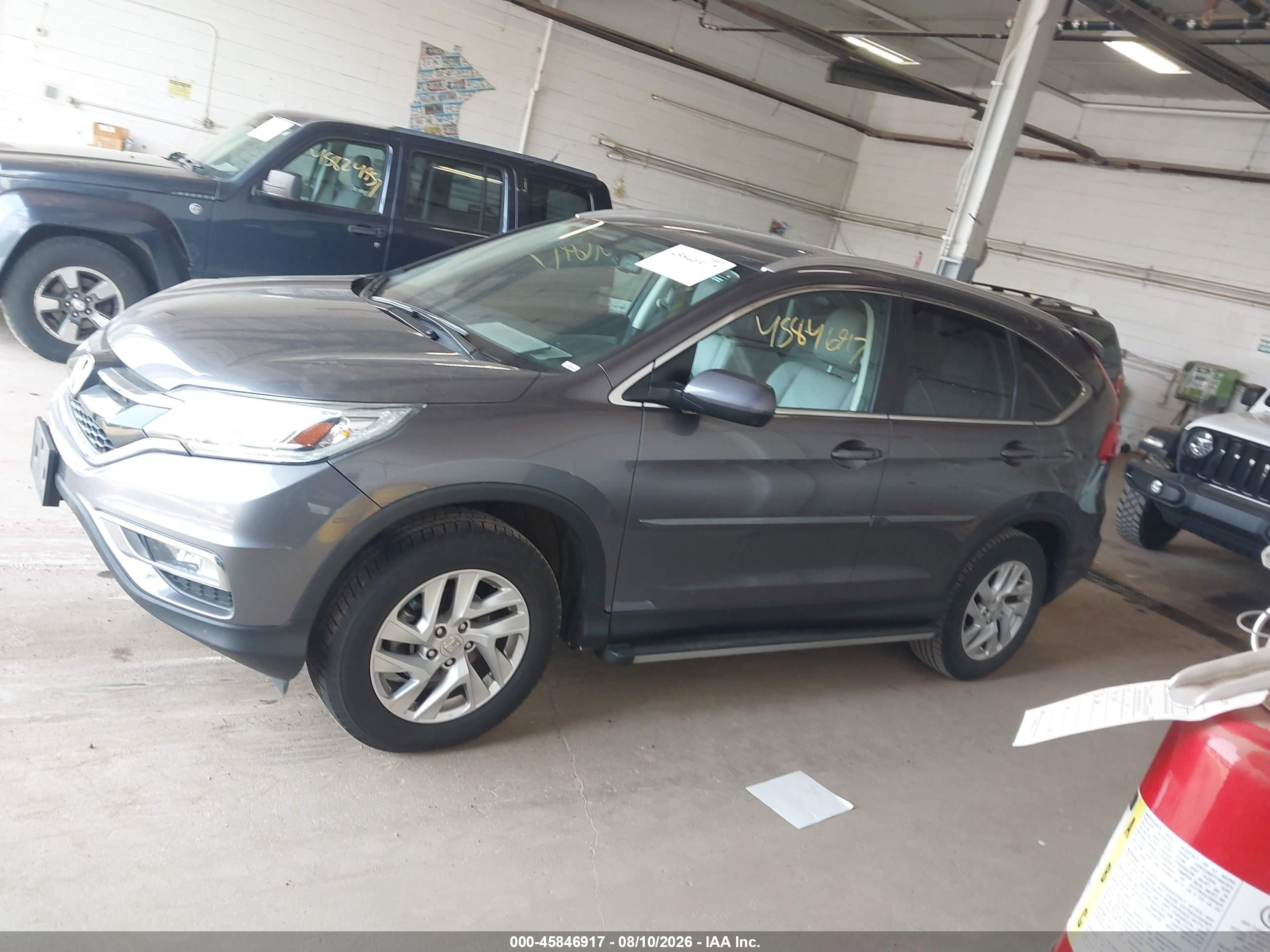 2015 HONDA CR-V EX-L