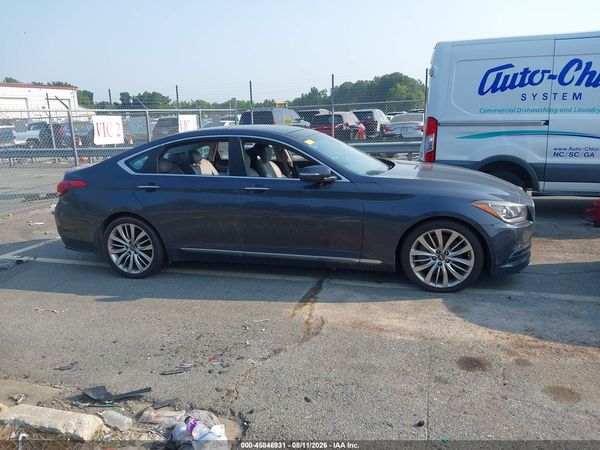2017 GENESIS G80 5.0 ULTIMATE