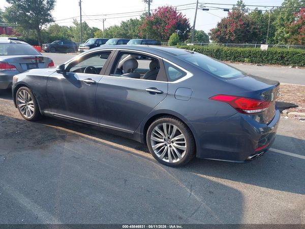 2017 GENESIS G80 5.0 ULTIMATE