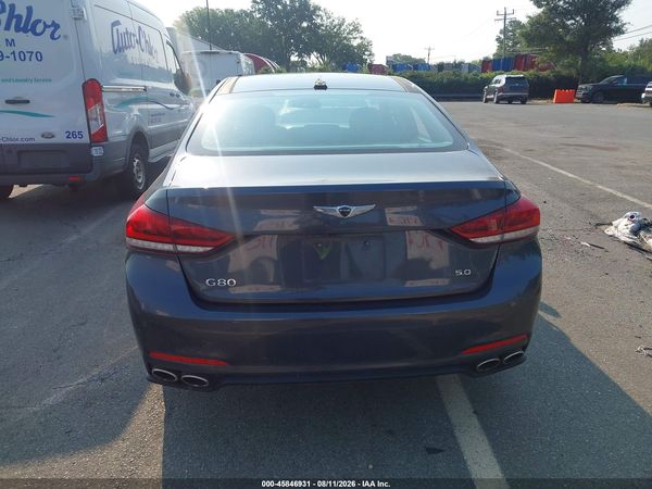 2017 GENESIS G80 5.0 ULTIMATE