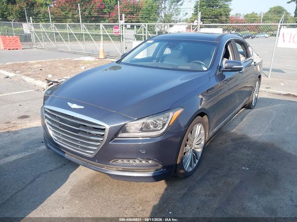 2017 GENESIS G80 5.0 ULTIMATE