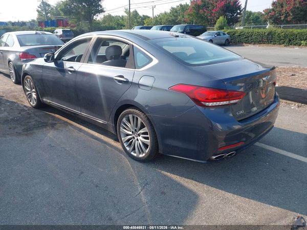 2017 GENESIS G80 5.0 ULTIMATE