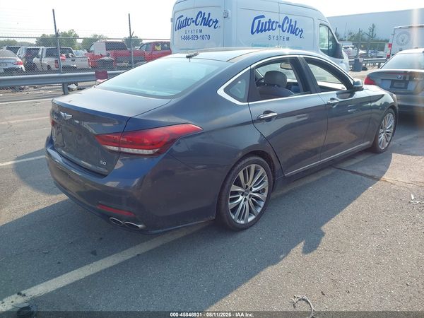 2017 GENESIS G80 5.0 ULTIMATE