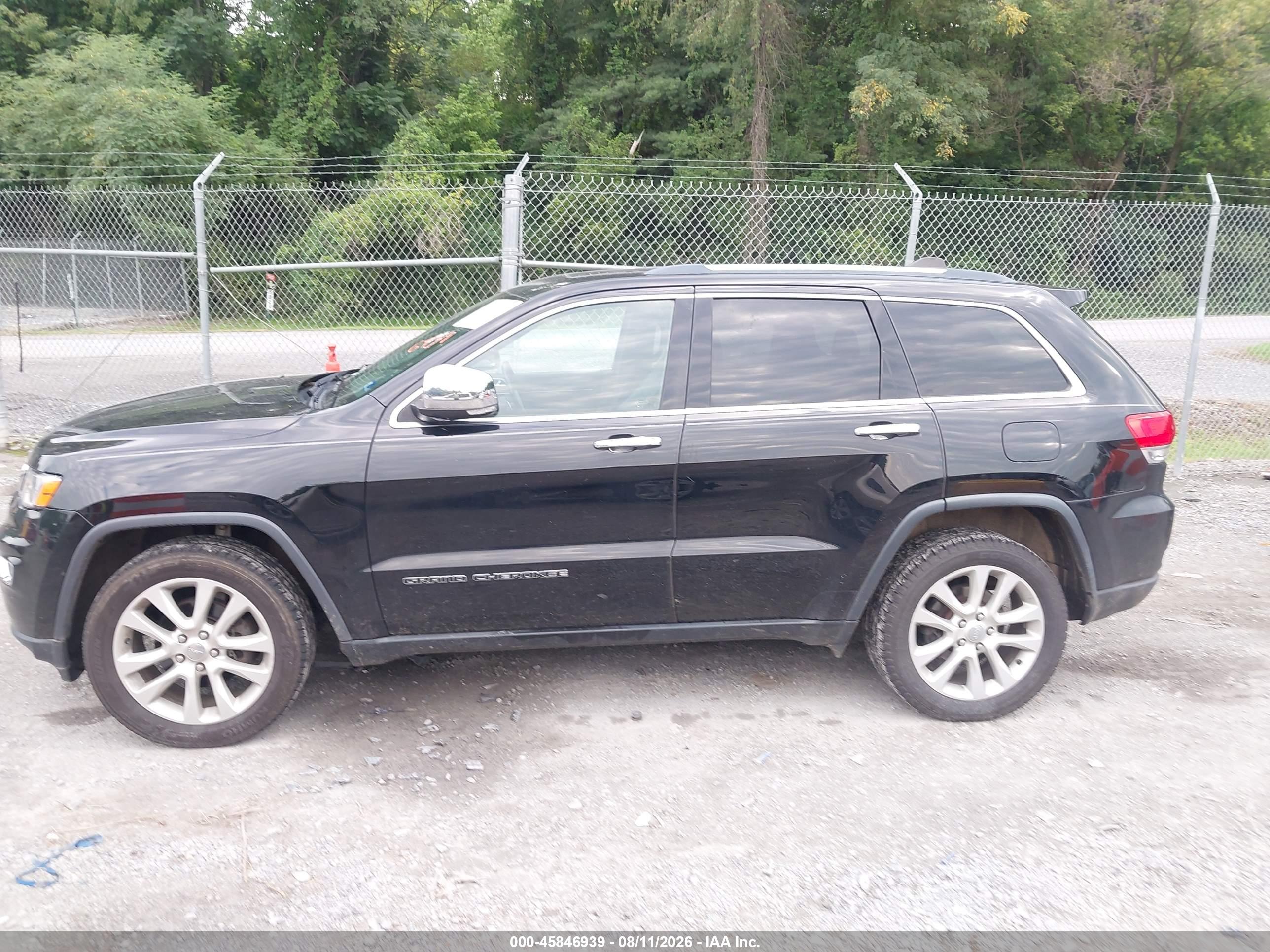 2017 JEEP GRAND CHEROKEE LIMITED