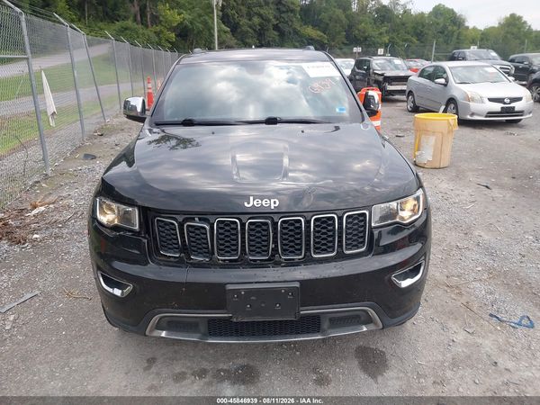 2017 JEEP GRAND CHEROKEE LIMITED