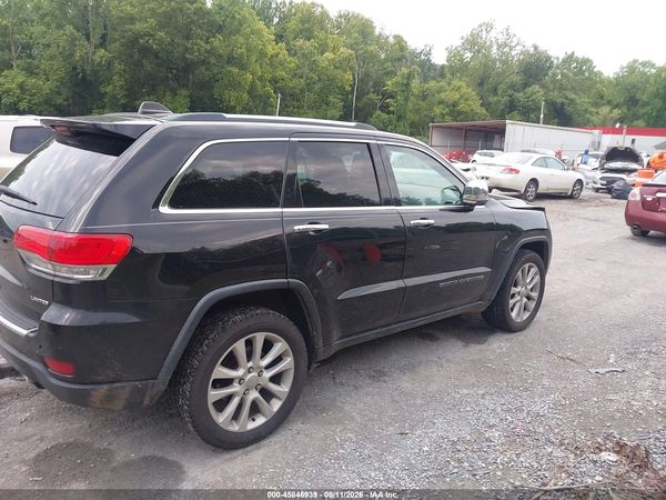 2017 JEEP GRAND CHEROKEE LIMITED