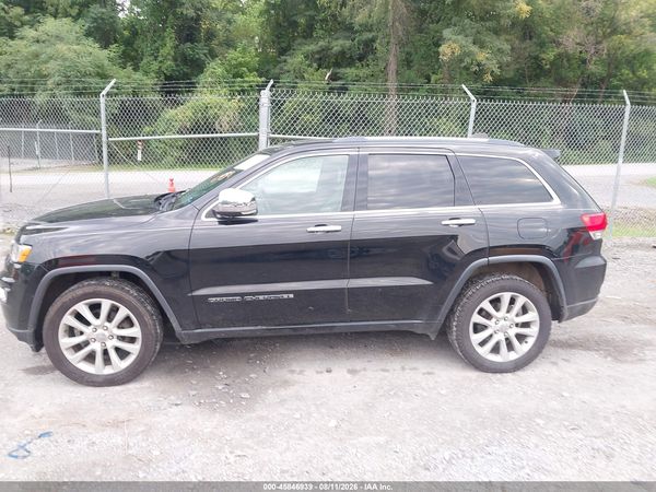 2017 JEEP GRAND CHEROKEE LIMITED