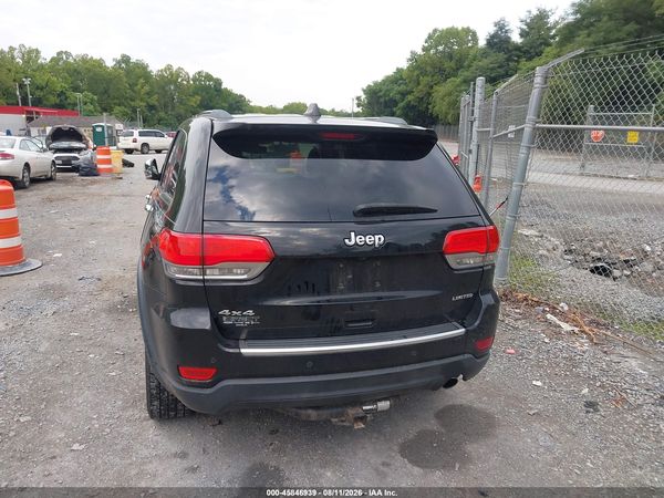 2017 JEEP GRAND CHEROKEE LIMITED