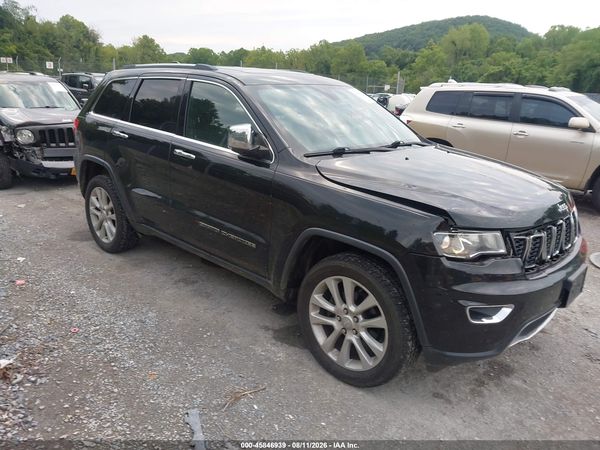 2017 JEEP GRAND CHEROKEE LIMITED