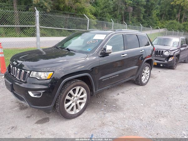 2017 JEEP GRAND CHEROKEE LIMITED