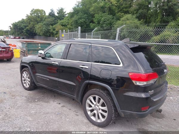 2017 JEEP GRAND CHEROKEE LIMITED