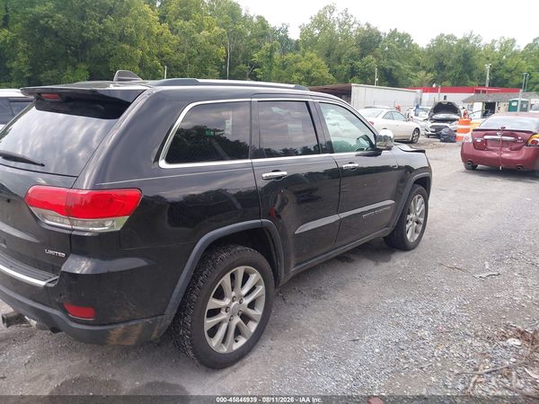 2017 JEEP GRAND CHEROKEE LIMITED