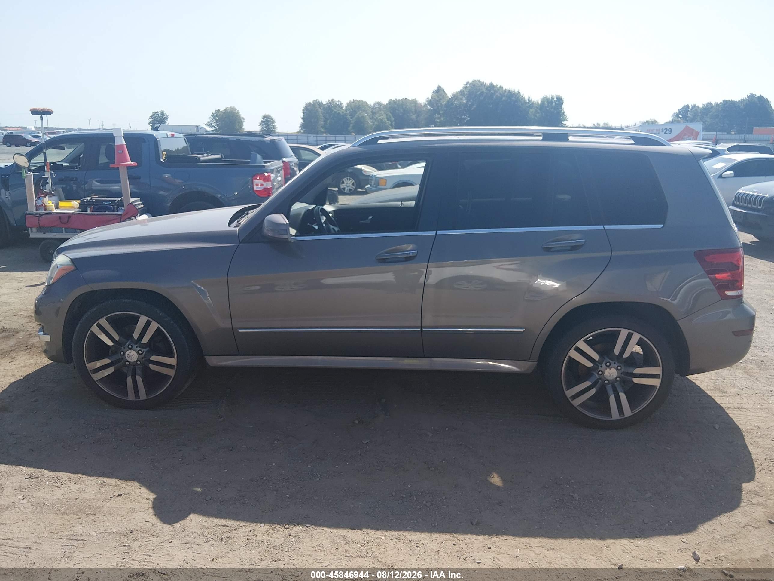 2013 MERCEDES-BENZ GLK 350 4MATIC