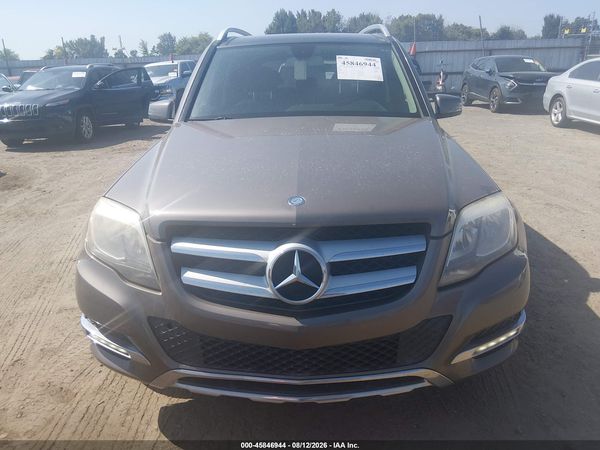 2013 MERCEDES-BENZ GLK 350 4MATIC