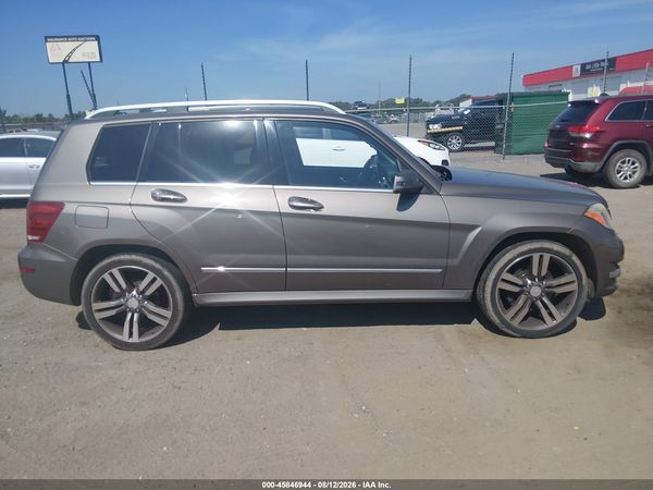2013 MERCEDES-BENZ GLK 350 4MATIC