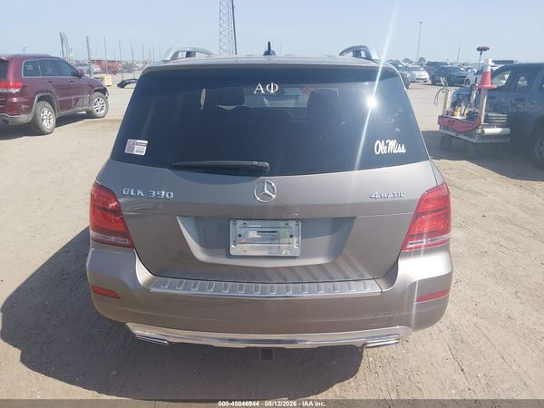 2013 MERCEDES-BENZ GLK 350 4MATIC