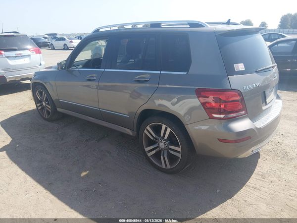2013 MERCEDES-BENZ GLK 350 4MATIC