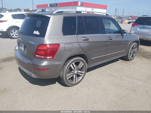 2013 MERCEDES-BENZ GLK 350 4MATIC