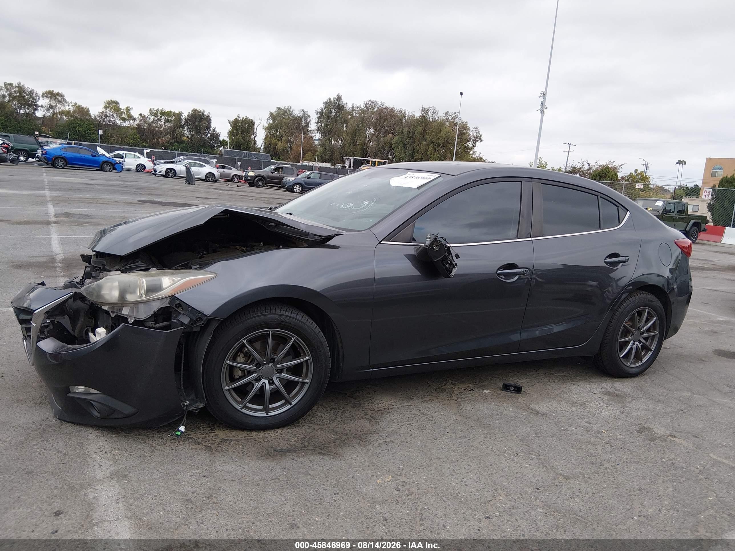 2016 MAZDA MAZDA3 I TOURING