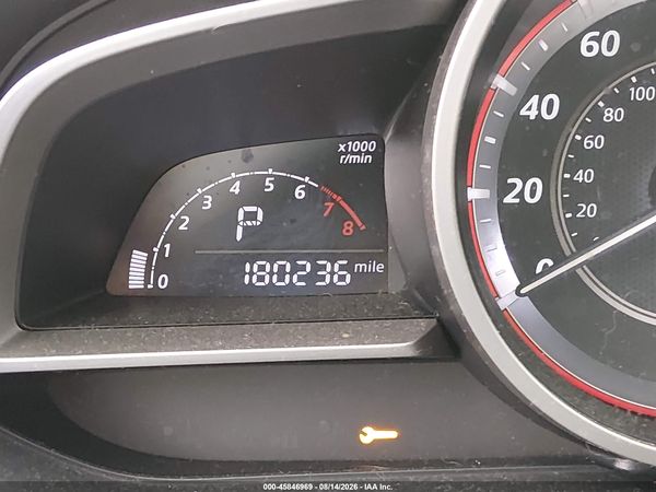 2016 MAZDA MAZDA3 I TOURING