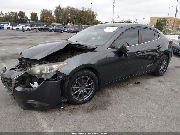 2016 MAZDA MAZDA3 I TOURING