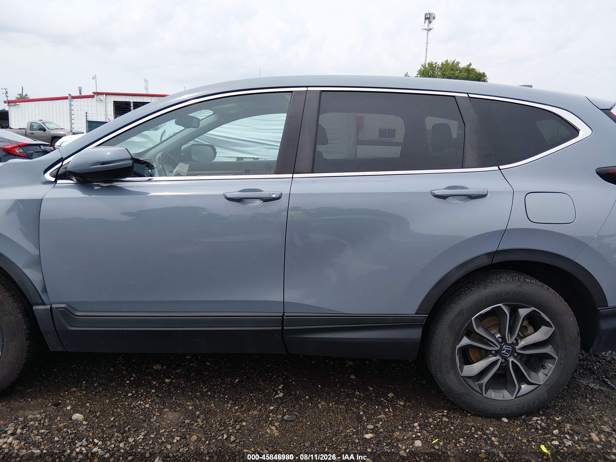 2021 HONDA CR-V AWD EX-L
