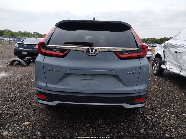 2021 HONDA CR-V AWD EX-L