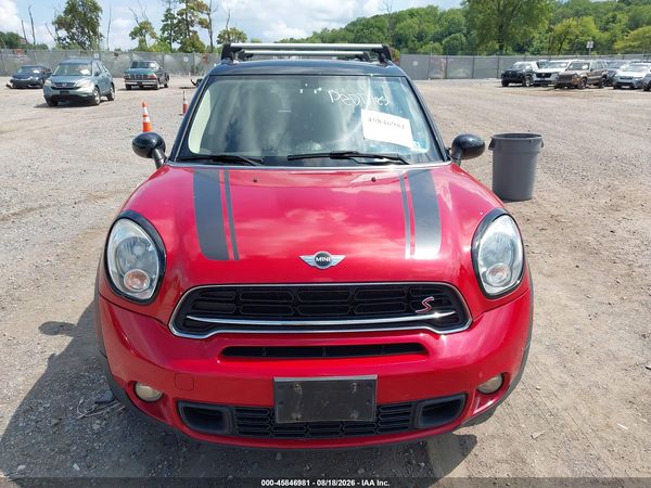 2016 MINI COUNTRYMAN COOPER S