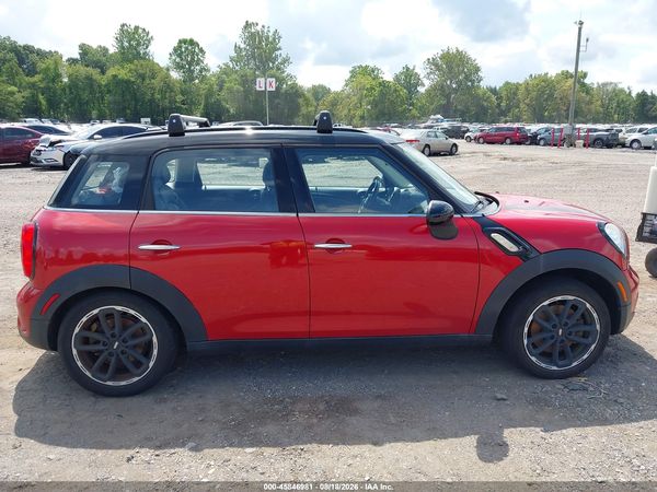 2016 MINI COUNTRYMAN COOPER S