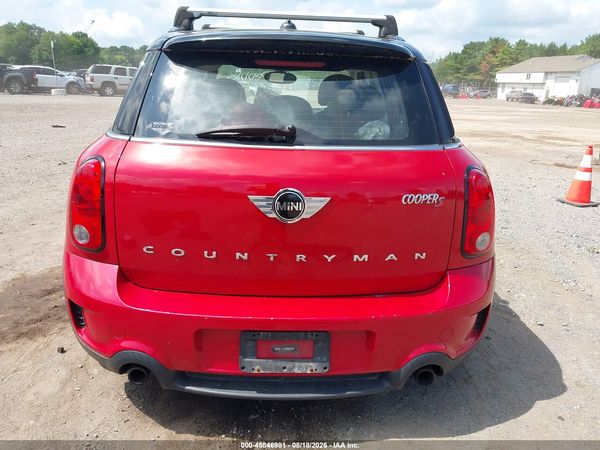 2016 MINI COUNTRYMAN COOPER S